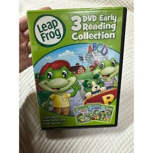 Leap Frog 3 DVD Early Reading Collection DVD